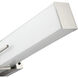 Tocco LED 32 inch Brushed Nickel Vanity Light Bar Wall Light